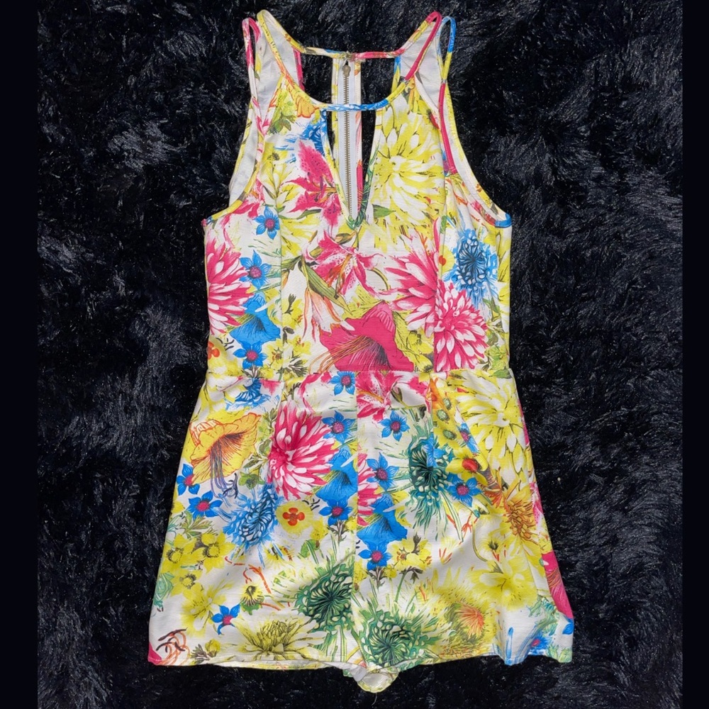 Miami Boutique Mini Romper
